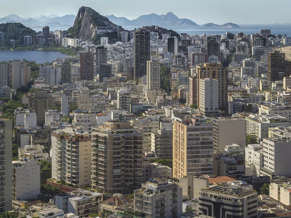 Ipanema e Leblon vistos do Morro Dois Irmãos, no Rio de Janeiro (RJ)