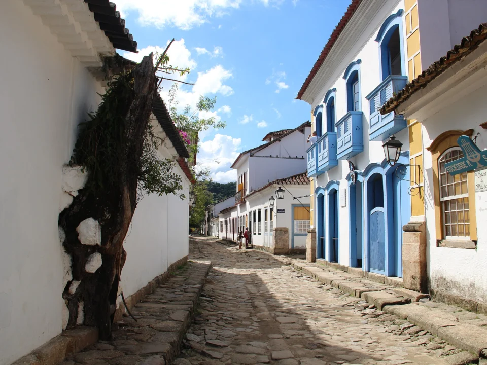 Ruas do Centro Histórico de Paraty (RJ)
