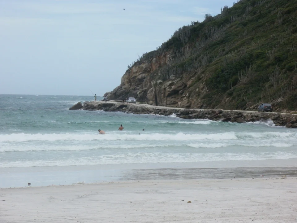 Praia do Pontal, em Arraial do Cabo (RJ)